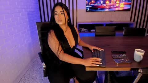 Gaby Blaze online show from January 2025 07:09:02 PM