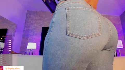 Gaby Blaze online show from January 2025 05:45:02 PM