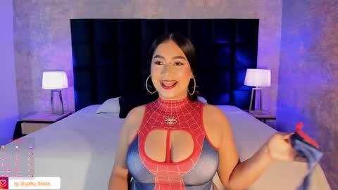 Gaby Blaze online show from March 2025 08:53:01 PM