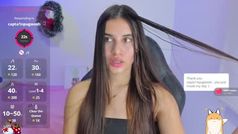 Snapshot of gaby_olsen chatting on December 2024 03:31:02 AM Gabriela online show from December 2024 03:31:02 AM