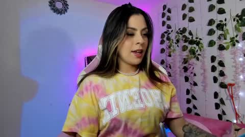 GABRIELA online show from January 2025 12:38:01 AM