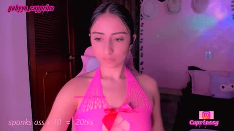 gabyye capprins online show from January 2026 12:48:01 AM