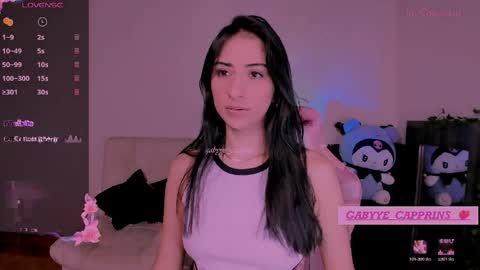 gabyye capprins online show from April 2026 01:21:01 AM