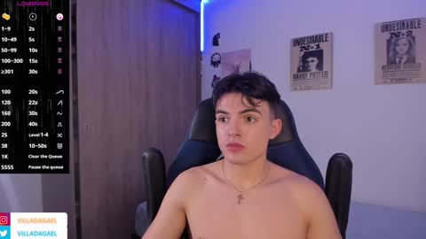 GaelVilla online show from December 2024 05:55:01 PM