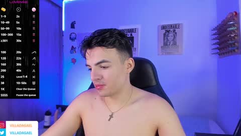 GaelVilla online show from January 2025 02:25:01 PM