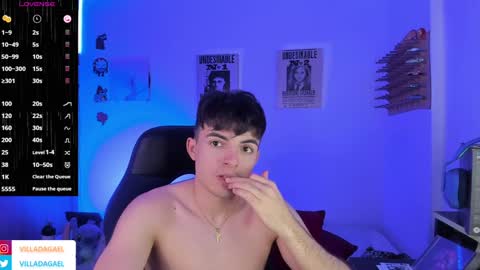 GaelVilla online show from January 2025 05:27:02 PM