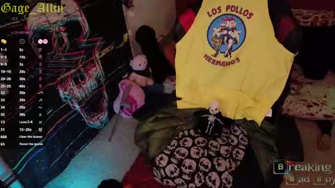 Snapshot of gage_allin chatting on October 2025 10:32:02 PM Gage Allin AKA Alpha Pussy online show from October 2025 10:32:02 PM