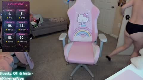 Genna Nyx online show from December 2024 08:01:02 AM