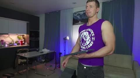 Snapshot of georgearmwrestler chatting on November 2025 05:57:01 PM George my Fansly online show from November 2025 05:57:01 PM