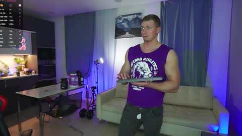 Snapshot of georgearmwrestler chatting on November 2025 06:30:02 PM George my Fansly online show from November 2025 06:30:02 PM