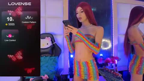 Georgina  online show from December 2024 09:01:01 PM