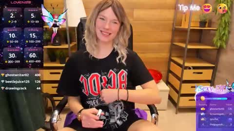 Sweety online show from February 2025 01:20:02 AM