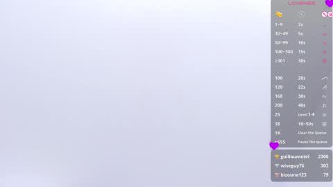 Gia online show from December 2024 11:41:02 PM