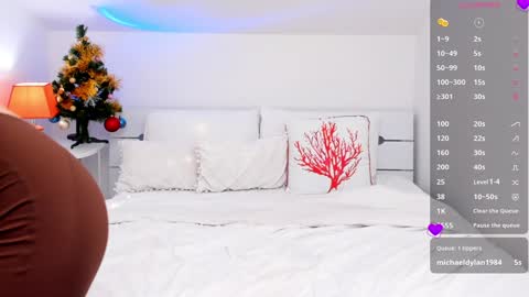 Gia online show from December 2024 07:55:01 PM