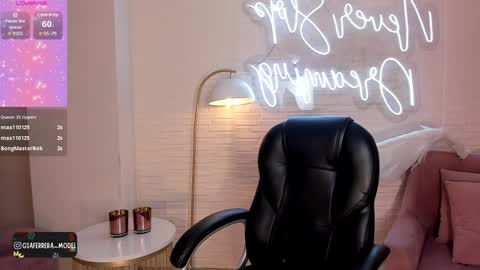 Gia Ferrera online show from December 2024 06:21:01 AM