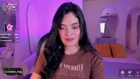 Gia Ferrera online show from January 2025 09:59:01 AM