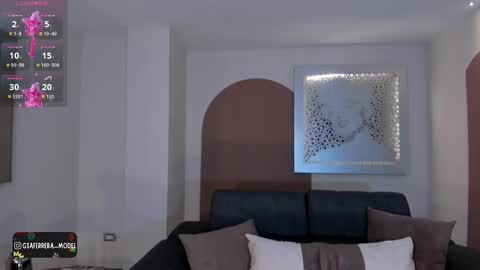 Gia Ferrera online show from March 2025 07:38:01 PM