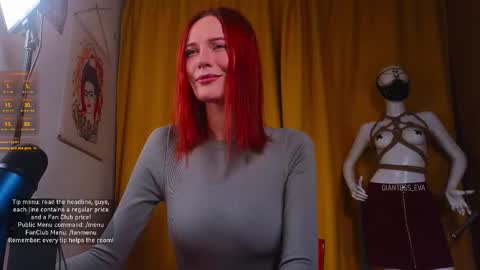 Eva online show from November 2025 05:46:02 PM