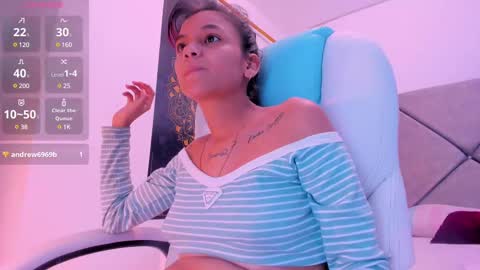 Gimena online show from March 2025 06:58:02 PM