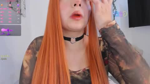 Snapshot of ginger_raize chatting on February 2026 11:37:01 PM Kloe online show from February 2026 11:37:01 PM