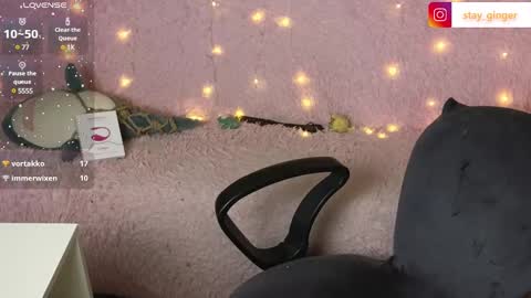 Ginger online show from January 2025 11:01:02 PM