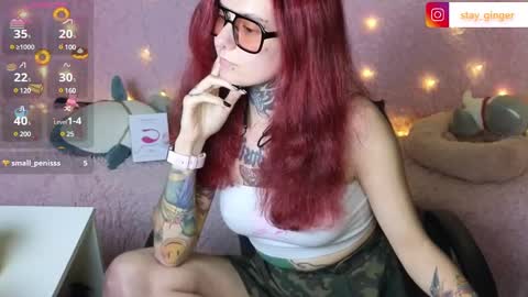 Ginger online show from January 2025 10:01:01 PM