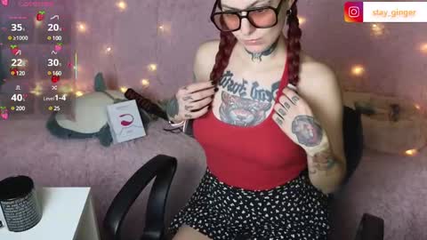 Ginger online show from February 2025 09:37:01 AM