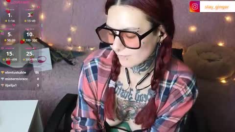 Ginger online show from February 2025 12:28:01 AM