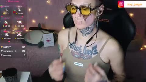 Ginger online show from March 2025 10:26:02 AM