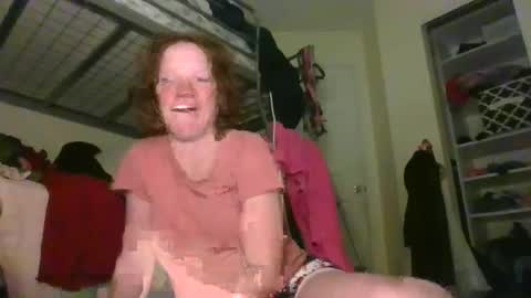 ginger_unicorn21 online show from February 2025 04:14:02 AM