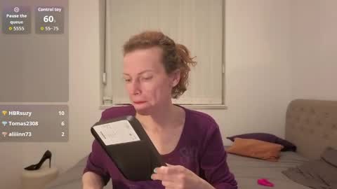 Snapshot of gingermak chatting on April 2026 10:14:02 PM Michelle online show from April 2026 10:14:02 PM