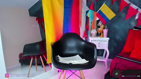 Snapshot of gingermoon_ chatting on July 2026 07:09:01 PM Ginger online show from July 2026 07:09:01 PM