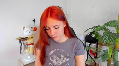 gingerr_pie online show from October 2025 07:05:01 PM