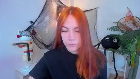 gingerr_pie online show from November 2025 06:40:02 PM