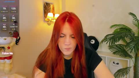 gingerr_pie online show from December 2025 04:40:02 AM