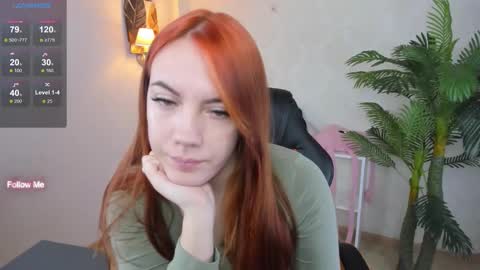 gingerr_pie online show from December 2025 04:50:01 AM