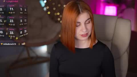 Ginger Pink online show from March 2026 08:15:02 PM