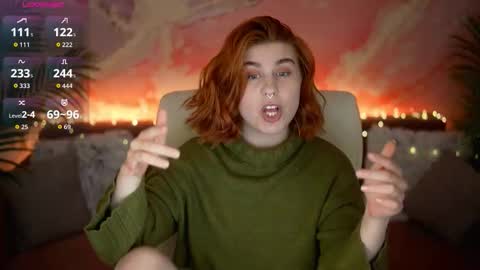 Ginger Pink online show from March 2026 08:08:02 PM