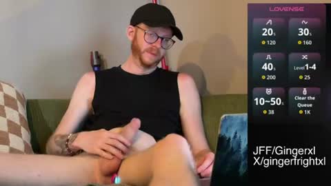 Ginger online show from June 2026 01:58:01 AM