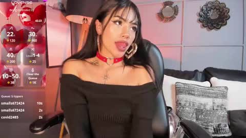 Snapshot of giovanna_oliveira chatting on February 2025 03:40:01 AM Giovanna online show from February 2025 03:40:01 AM