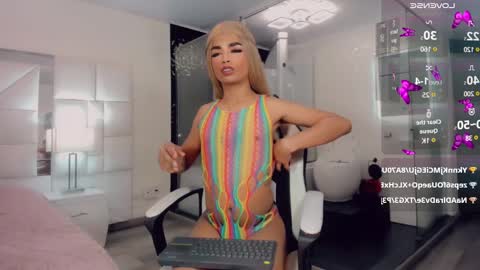 Gisel online show from March 2025 08:59:01 PM