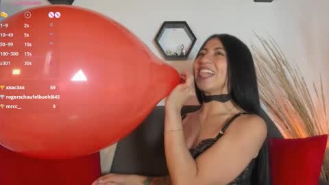 Gisell s online show from March 2026 06:58:01 PM