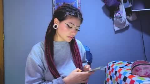 Snapshot of giulietta_mon chatting on March 2026 03:31:01 AM Giulietta online show from March 2026 03:31:01 AM