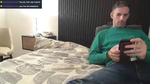 Snapshot of gizzlemcclizzle chatting on July 2026 12:43:01 AM Chad Thunderstroke and Bianca online show from July 2026 12:43:01 AM