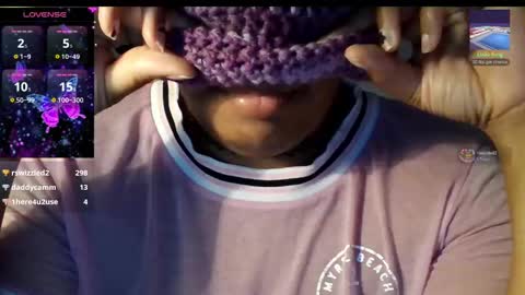 Snapshot of glitter_bunny chatting on September 2025 12:58:02 AM glitter_bunny online show from September 2025 12:58:02 AM