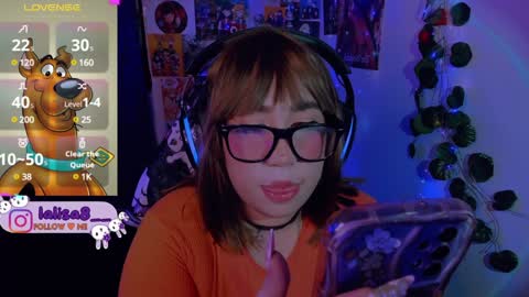 Snapshot of gloriette__ chatting on December 2024 03:41:01 AM LALISA online show from December 2024 03:41:01 AM