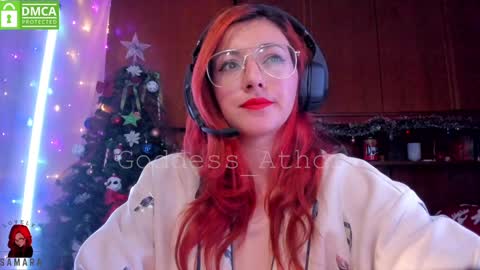 Snapshot of goddess_athor chatting on December 2024 01:45:01 AM HI I AM SAMARA -------------------- Next Stream 30 NOV 2024 2200 GMT-2 online show from December 2024 01:45:01 AM