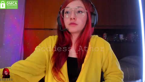 Snapshot of goddess_athor chatting on January 2025 12:59:02 AM HI I AM SAMARA -------------------- Next Stream 30 NOV 2024 2200 GMT-2 online show from January 2025 12:59:02 AM