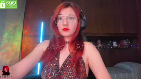 Snapshot of goddess_athor chatting on January 2025 10:46:02 PM HI I AM SAMARA -------------------- Next Stream 30 NOV 2024 2200 GMT-2 online show from January 2025 10:46:02 PM
