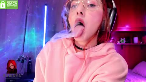 Snapshot of goddess_athor chatting on February 2025 09:55:01 PM HI I AM SAMARA -------------------- Next Stream 30 NOV 2024 2200 GMT-2 online show from February 2025 09:55:01 PM